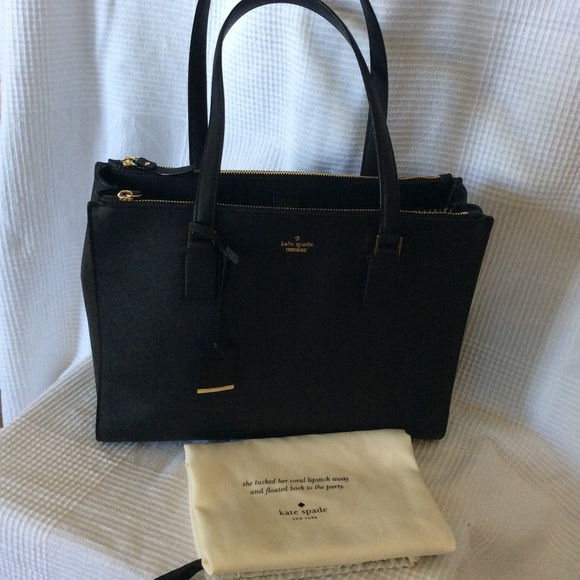 kate spade Handbags - Kate Spade Cameron Street Jensen Large Tote Black